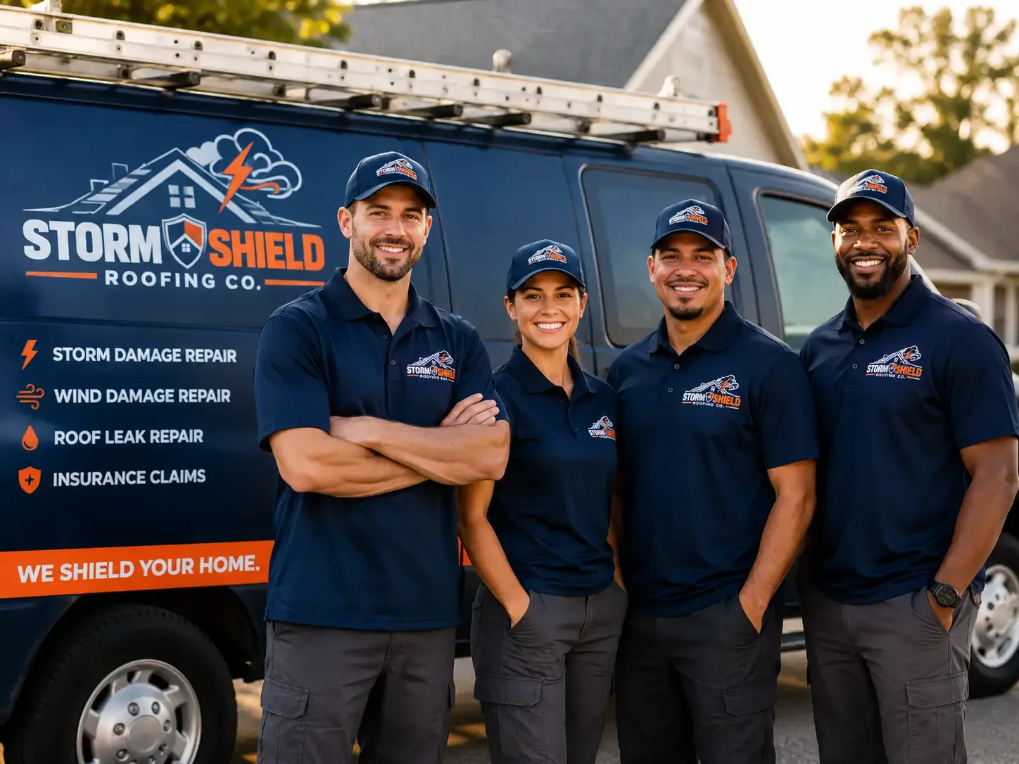 Storm Damage Roof Repair company in Isola, MS